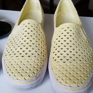 Keds summer slip ons